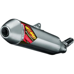 Powercore 4 Hex Slip-on Muffler Raw