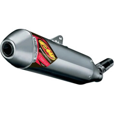 Powercore 4 Hex Slip-on Muffler Raw