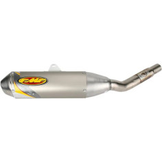Powercore 4 Slip-on Muffler Silver