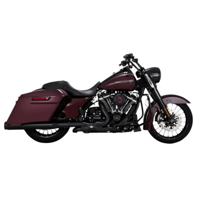 Torquer 450 Slip-on Mufflers Black