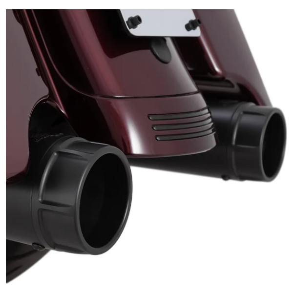 Torquer 450 Slip-on Mufflers Black