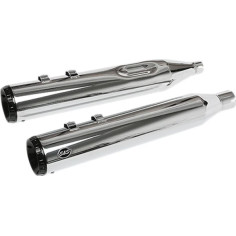 Gnx Slip-on Mufflers Tuxedo Black