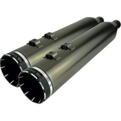 Hp-plus 4.5 Slip-on Mufflers Black