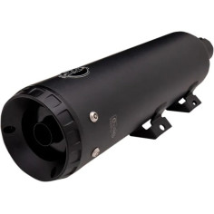 Grand National Slip-on Mufflers Black