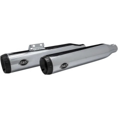 Grand National Slip-on Mufflers Chrome
