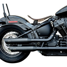 Slash Cut Race Slip-on Mufflers Guardian Black