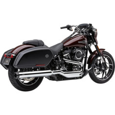 Neighbor Hater Dual Cut Slip-on Muffler Chrome