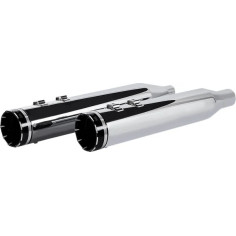 Hp-plus 4.5 Slip-on Mufflers Black
