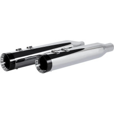 Hp-plus 4.5 Slip-on Mufflers Silver