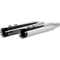 Hp-plus 4.5 Slip-on Mufflers Silver