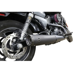 Grand National Slip-on Muffler Black
