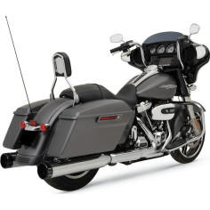 Hp-plus 4.5 Slip-on Mufflers Black