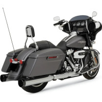 Hp-plus 4.5 Slip-on Mufflers Black