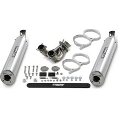 Stage 5 Slip-on Muffler Silver