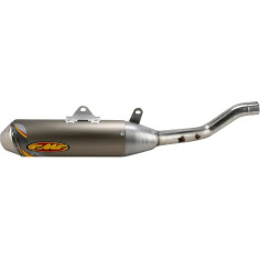Powercore 4 Slip-on Muffler Anodized Champagne