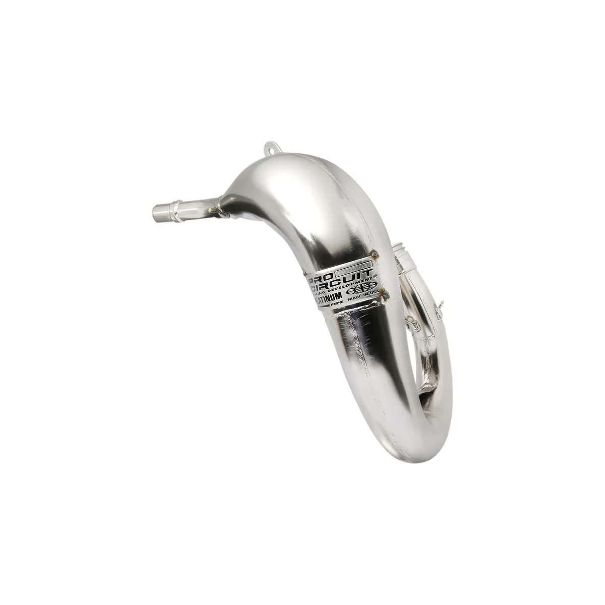Platinum Head Pipe Nickel-plated
