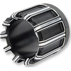 10 Gauge Exhaust Tip Black