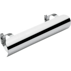 Universal Heat Shield Chrome