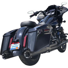 Shadow Muffler Kit Black