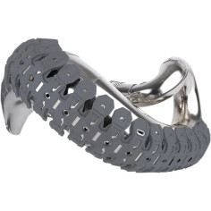 Armadillo Pipe Guard Grey