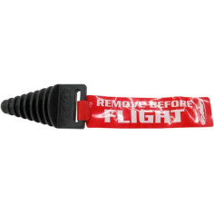 Wash Plug Black, Red