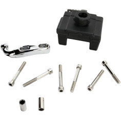 Smartphone-gps Holder With Mount Chrome