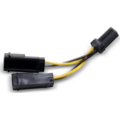 Fairing Power-splitting Y-harness Black
