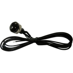 Mini Push-button Switch Black