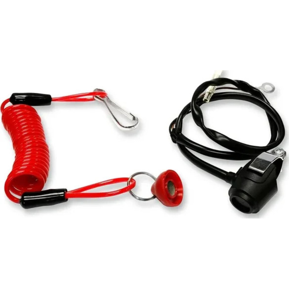 Universal Kill Switch Black, Red