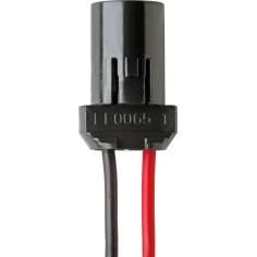 Glass Wedge Bulb Socket