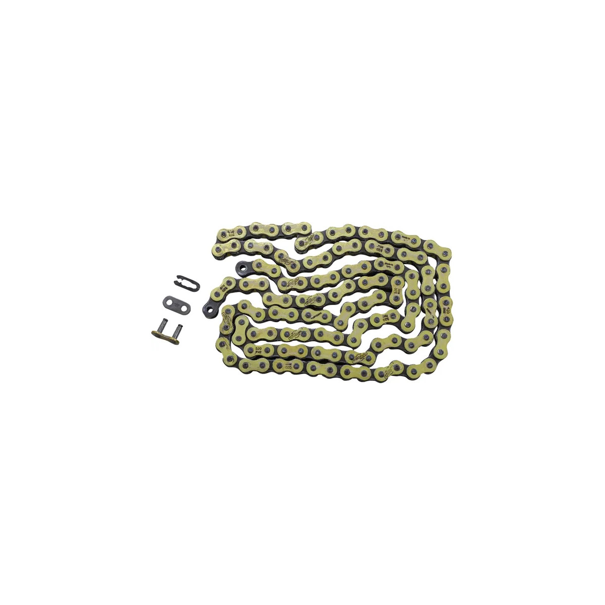 520 Rh2 Series Chain Gold