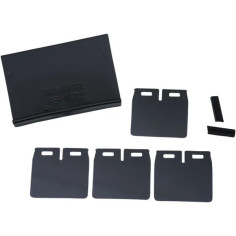Replacement V-force 4 Reed Petal Set Black