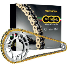 530 Zrt Chain And Sprocket Kit Gold