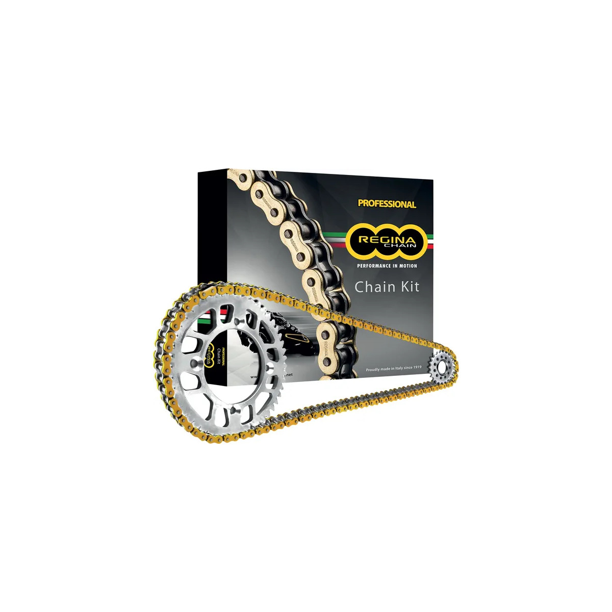 525 Zrp Chain And Sprocket Kit Gold