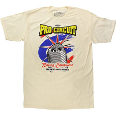 Spark Plug T-shirt Off-white