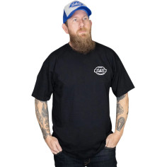 Sidewinder T-shirt Black