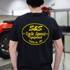 S&s Speed Equipment T-shirt Black