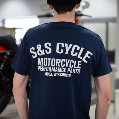 S&s Performance Parts T-shirt Blue