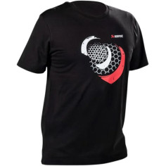 Mesh T-shirt Black
