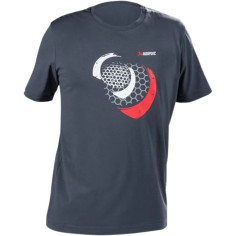 Mesh T-shirt Gray