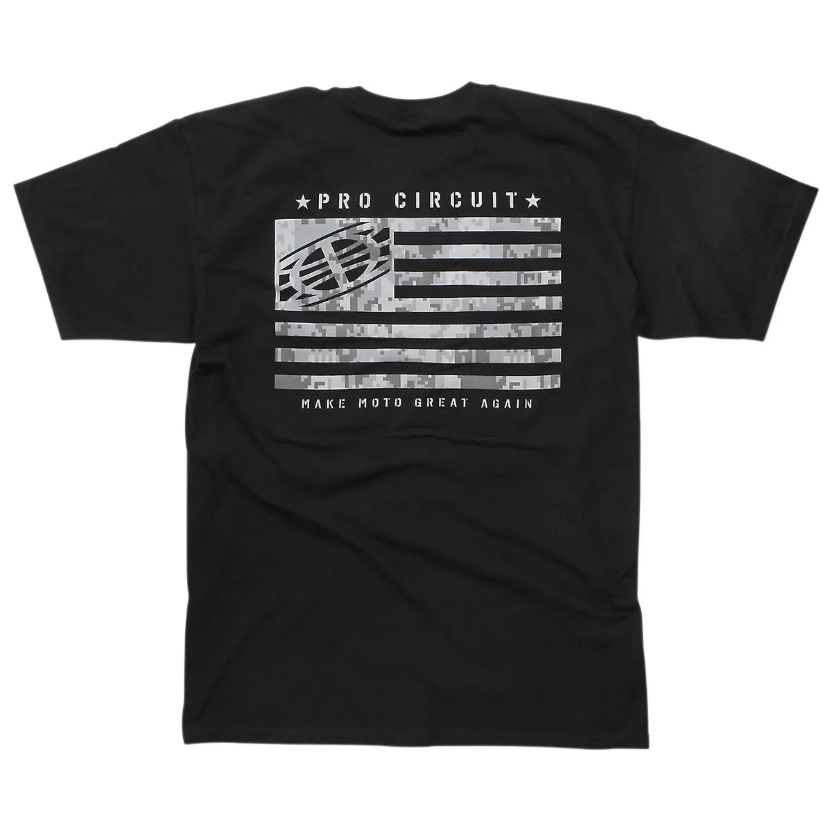 Flag T-shirt Black