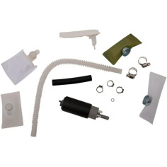 Electric Fuel Injection Fuel Pump Rebuild Kit Black, White
