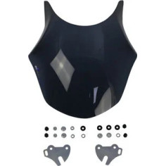 Deflector Screen Black, Clear