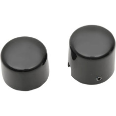 Axle Caps Black
