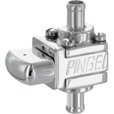 The Guzzler Fuel Valve Silver