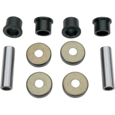 A-arm Bearing And Seal Kit Black, Chrome