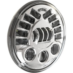 7 Led Adaptive 2 Headlight Chrome
