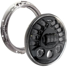 7 Led Adaptive 2 Headlight Black