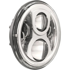18 Cm 7ââ 8700 Evo 2 Dual Burn Headlight White