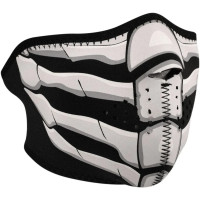 Neoprene Half Mask Black